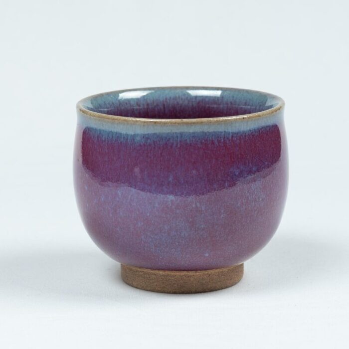 late 20th century jun glaze guinomi 4089