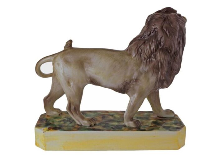 late 20th century lion figure mottahedeh italy 6313