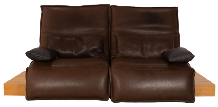 leather free motion epos 3 2 seater sofa from koinor 2376