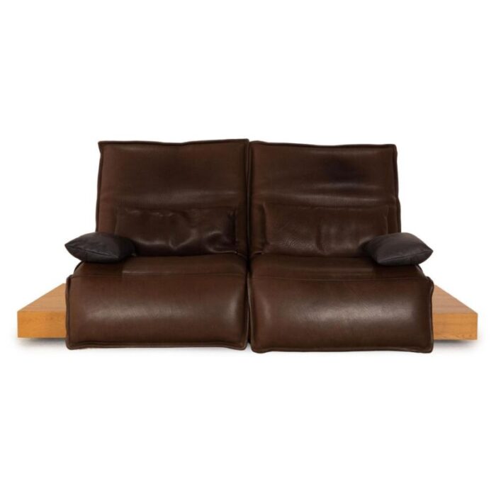 leather free motion epos 3 2 seater sofa from koinor 9506