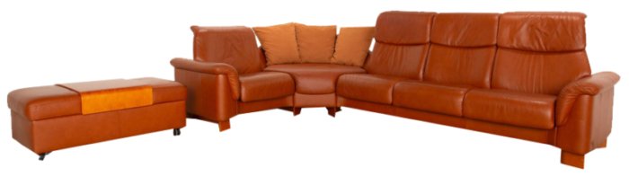 leather legend sofa set from stressless set of 2 3586