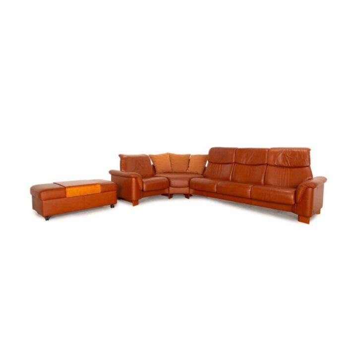 leather legend sofa set from stressless set of 2 8309