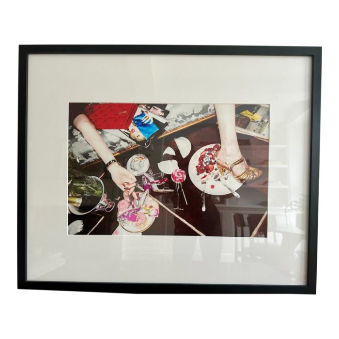 lets party photograph print by jessica craig martin framed 5978