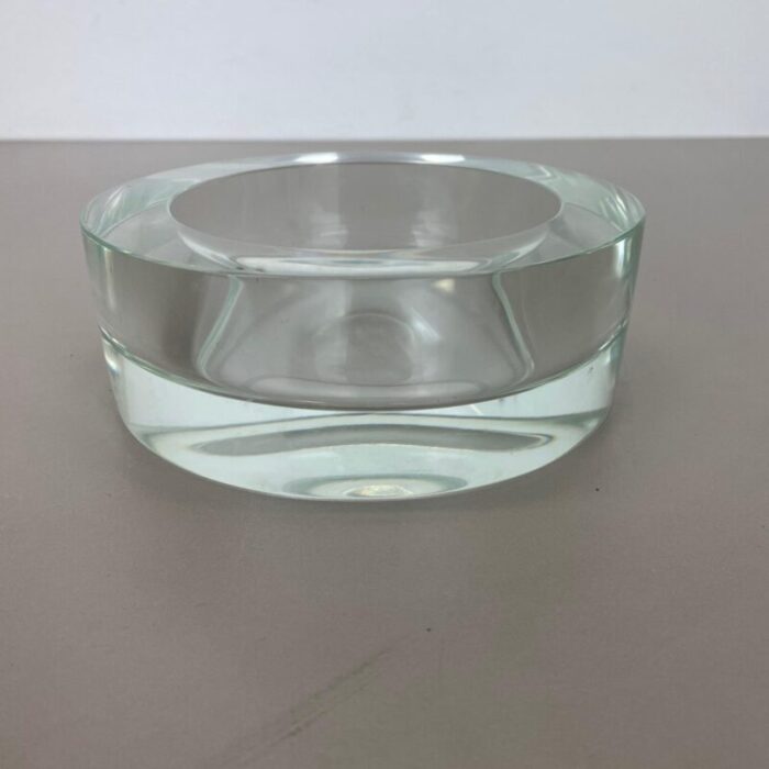 lucid bowl murano glass by seguso vetri d arte italy 1970 14