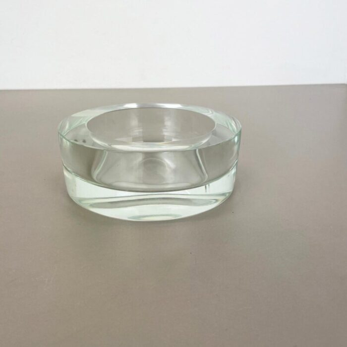 lucid bowl murano glass by seguso vetri d arte italy 1970 2