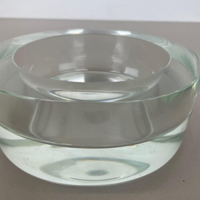 lucid bowl murano glass by seguso vetri d arte italy 1970 9