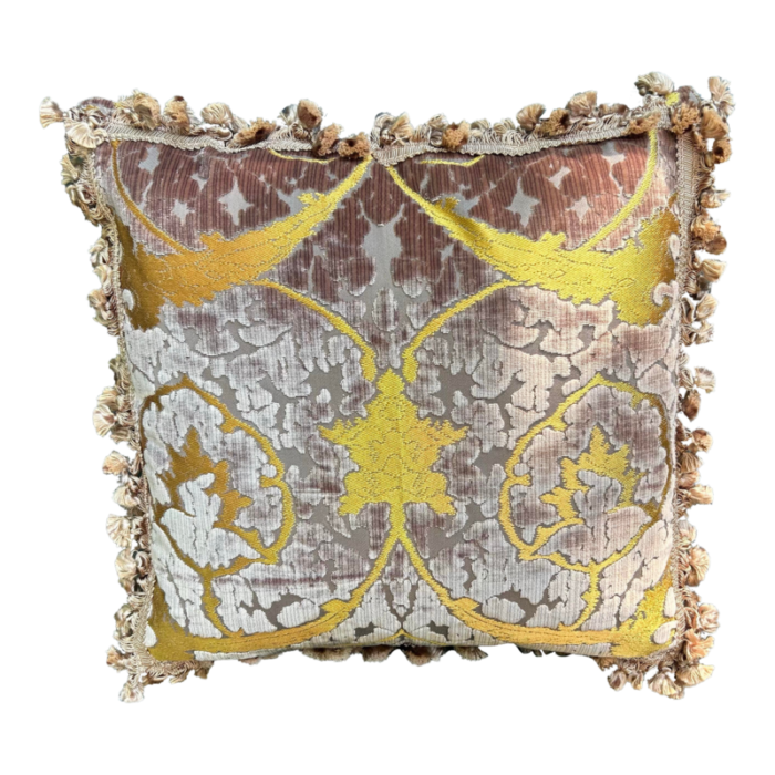 luigi bevilacqua silk velvet pillow 0813