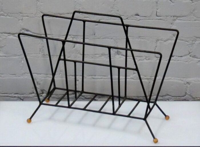 magazine rack by tony paul usa 1950s 1