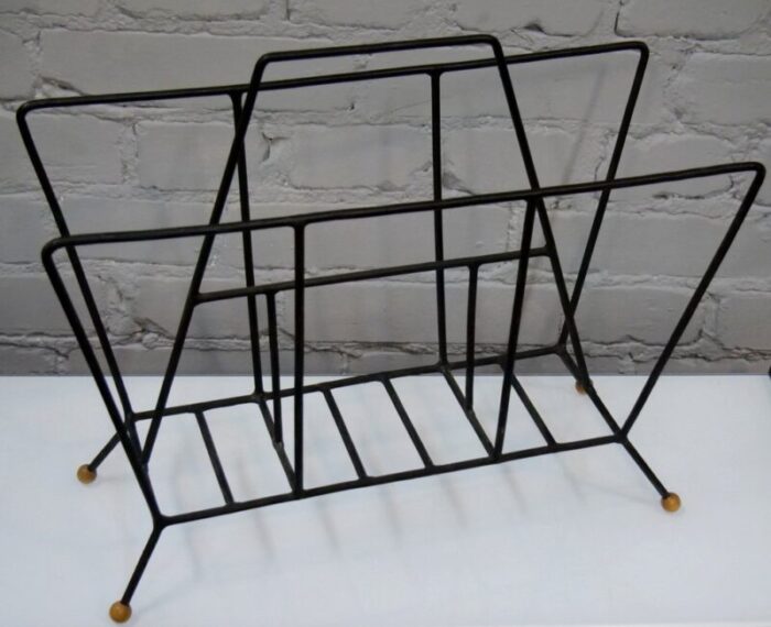 magazine rack by tony paul usa 1950s 2