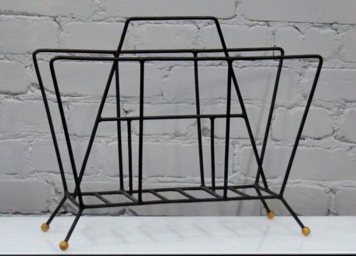 magazine rack by tony paul usa 1950s 3