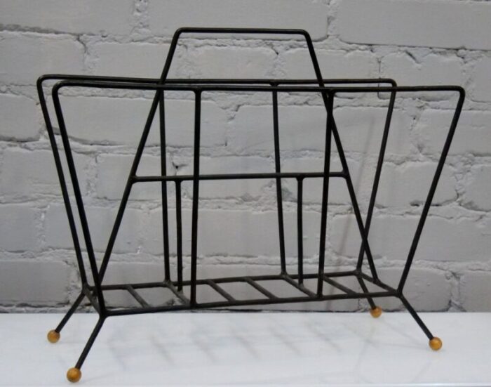 magazine rack by tony paul usa 1950s 7