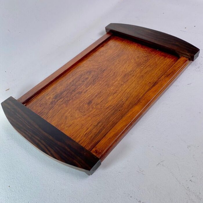 makassar ebony tray france 1940s 5