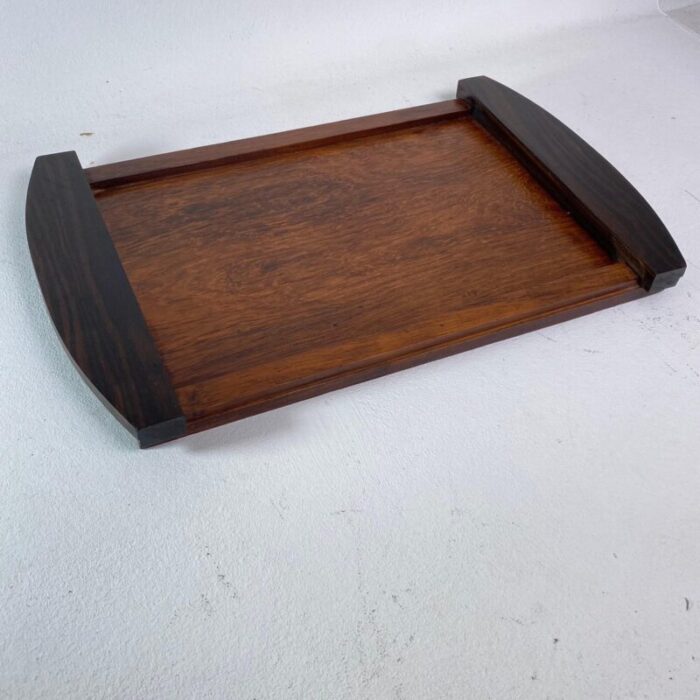 makassar ebony tray france 1940s 7