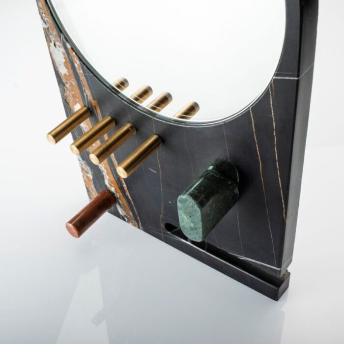 marble moody jewelry door mirror by cecilia alemagna for kimano 3