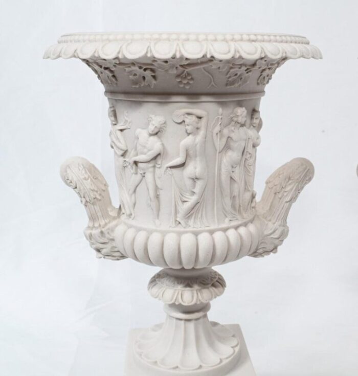 medici campana urns set of 2 4