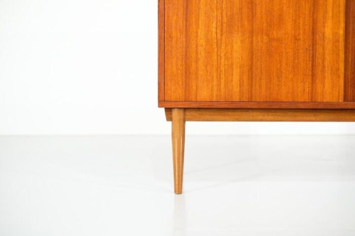 medium sized wooden sideboard 1960s 0579