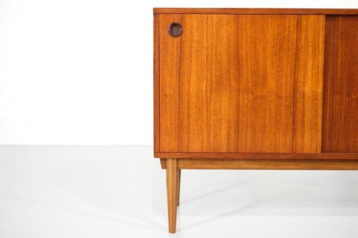 medium sized wooden sideboard 1960s 1172