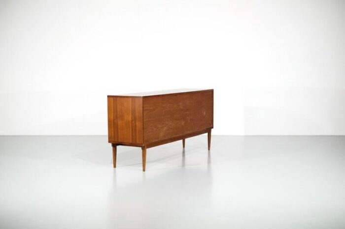 medium sized wooden sideboard 1960s 1389