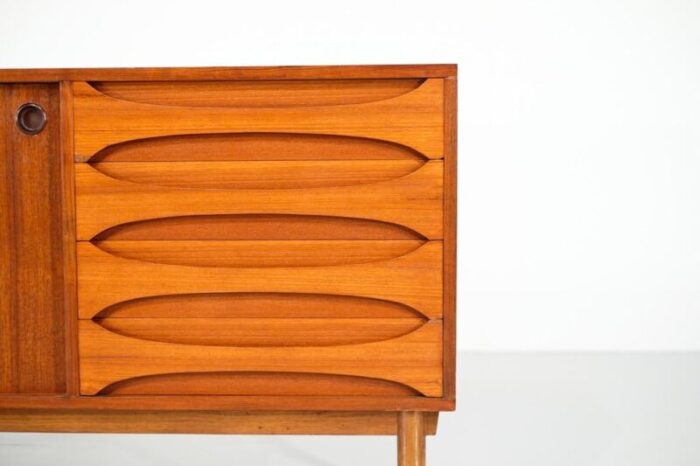 medium sized wooden sideboard 1960s 4895