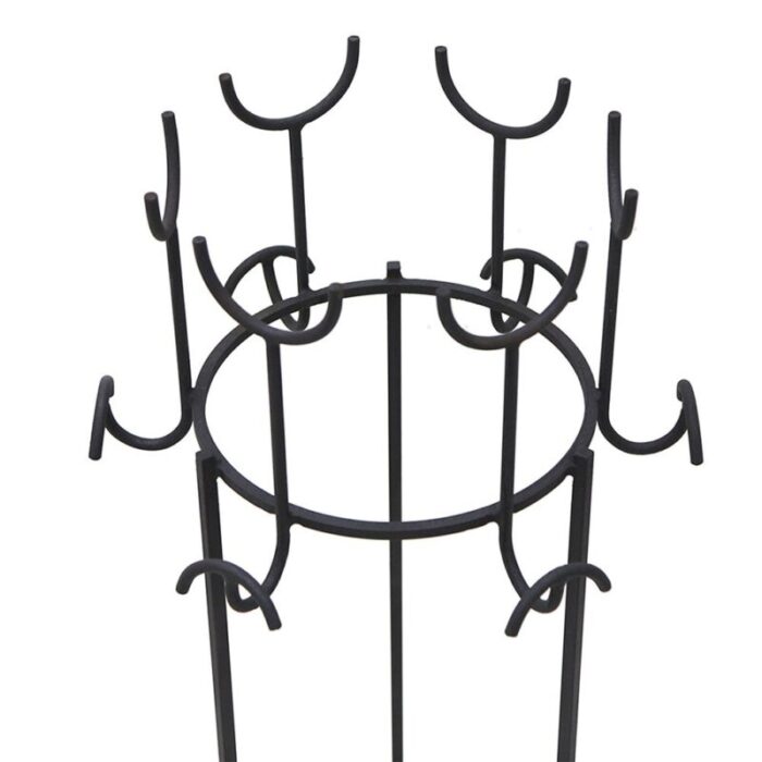 metal coat stand by campo graffi for home 1950s 5