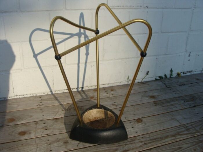 metal umbrella stand 1960s 1