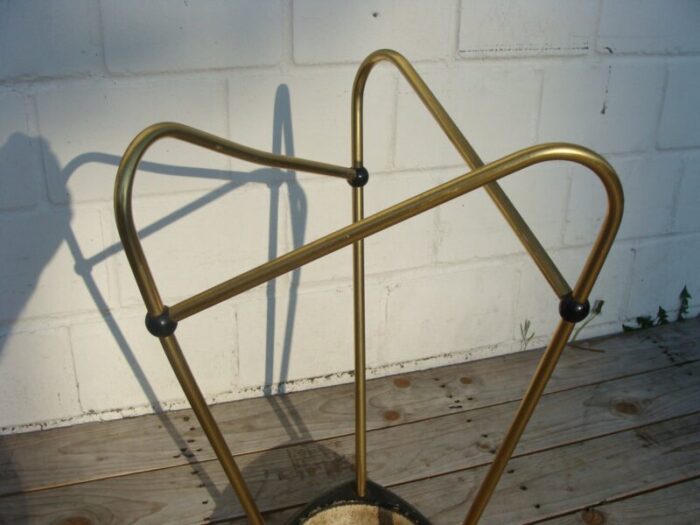 metal umbrella stand 1960s 3