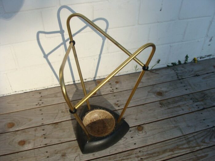 metal umbrella stand 1960s 5