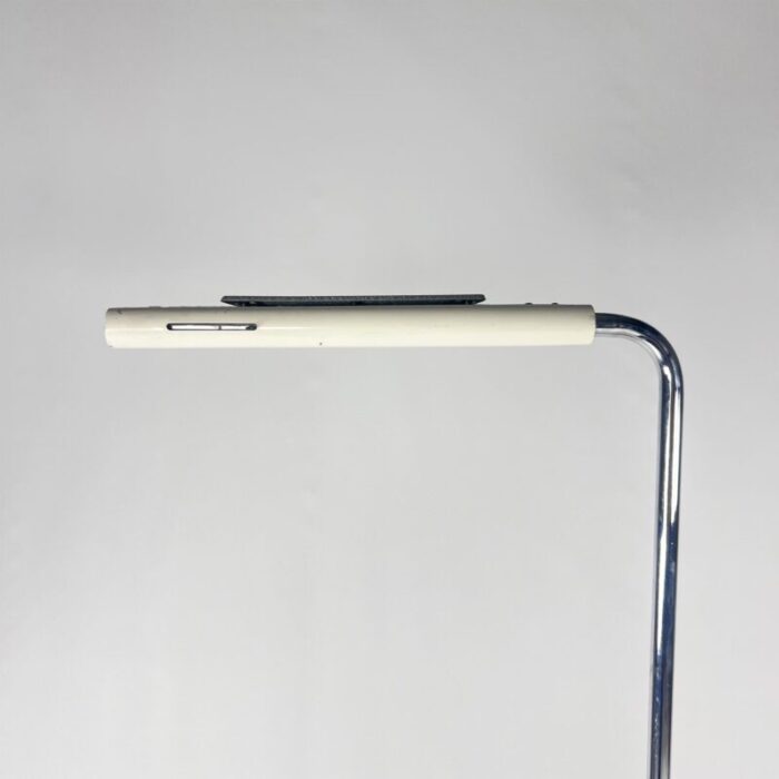 mezzaluna floor lamp by bruno gecchelin for skipper italy 1970s 4107