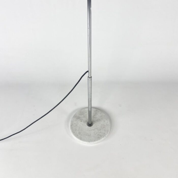 mezzaluna floor lamp by bruno gecchelin for skipper italy 1970s 5913