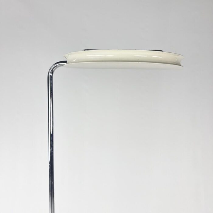 mezzaluna floor lamp by bruno gecchelin for skipper italy 1970s 9706