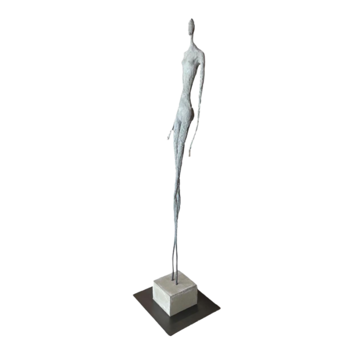 michael reichel woman sculpture 6 feet 1145