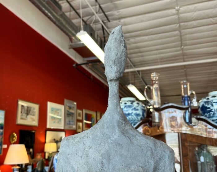 michael reichel woman sculpture 6 feet 4179