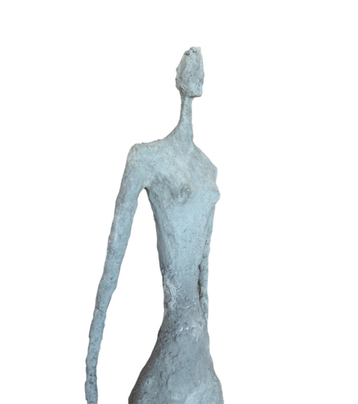 michael reichel woman sculpture 6 feet 7409