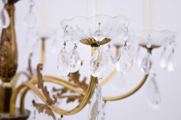 mid 20th century chandelier northern europe 1950s 4401