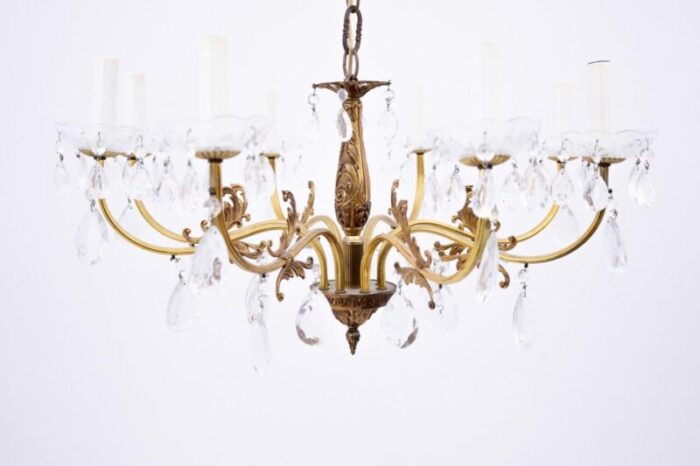 mid 20th century chandelier northern europe 1950s 7579