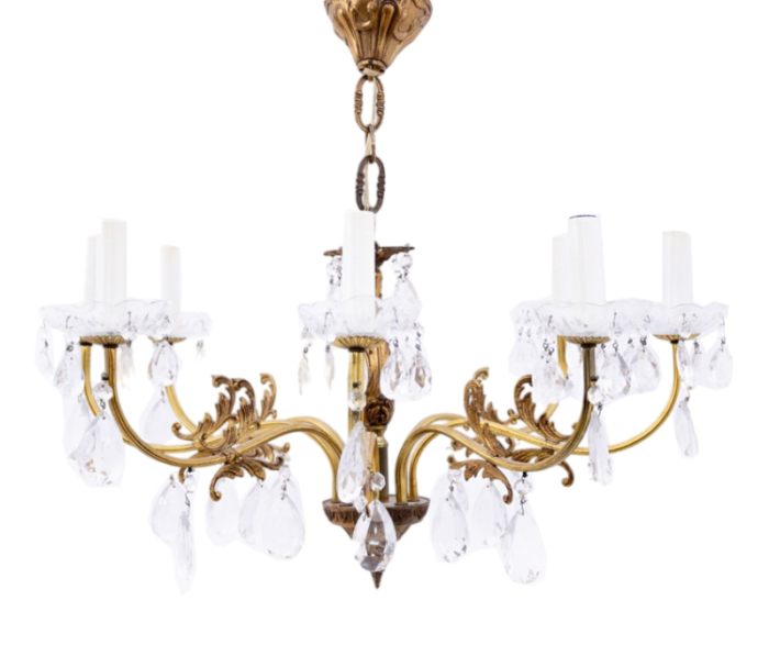 mid 20th century chandelier northern europe 1950s 8023