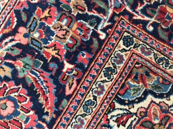 mid 20th century kashan rug 10