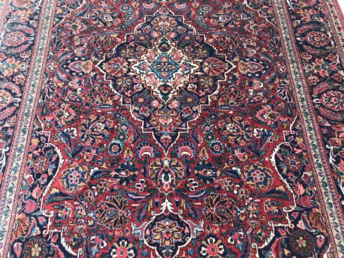 mid 20th century kashan rug 12