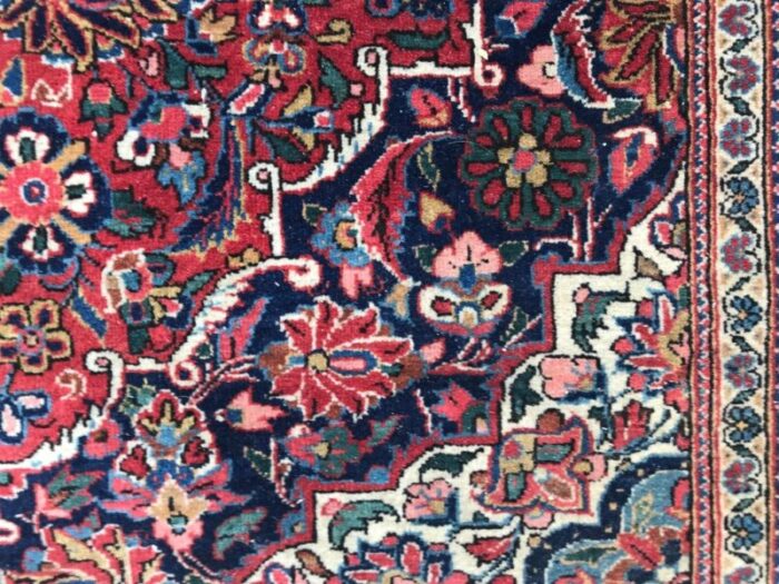 mid 20th century kashan rug 5