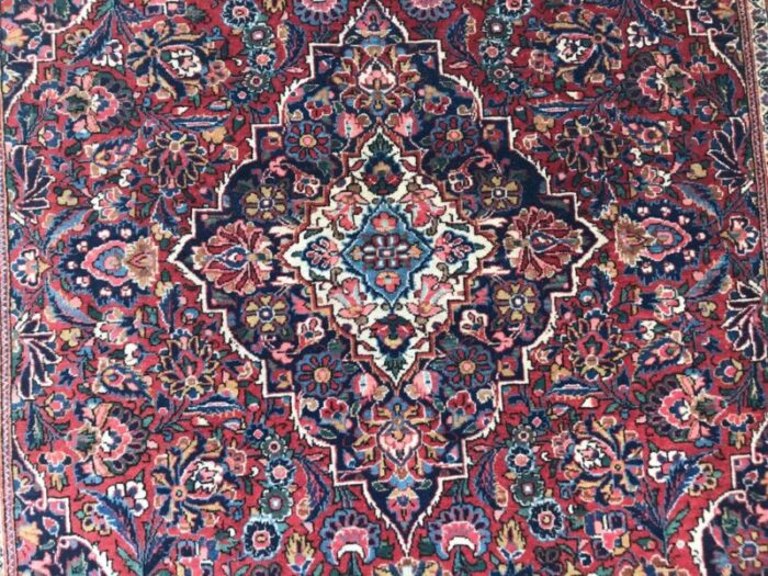 mid 20th century kashan rug 6