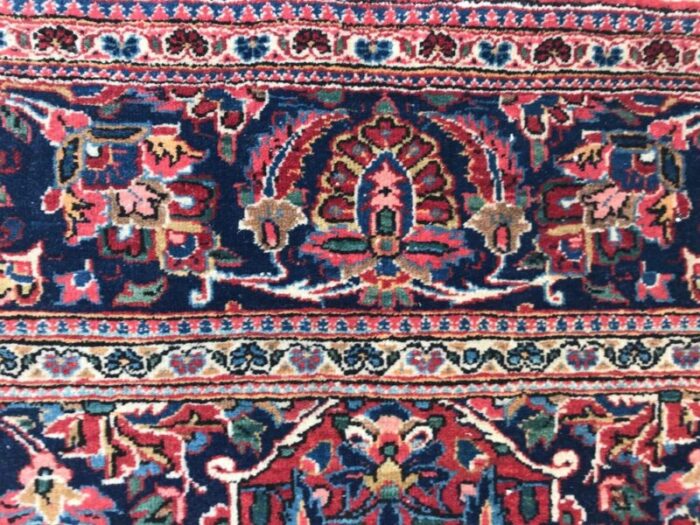 mid 20th century kashan rug 9