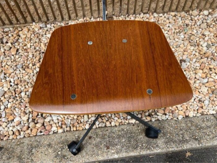 mid 20th century mid century danish teak chair 4465