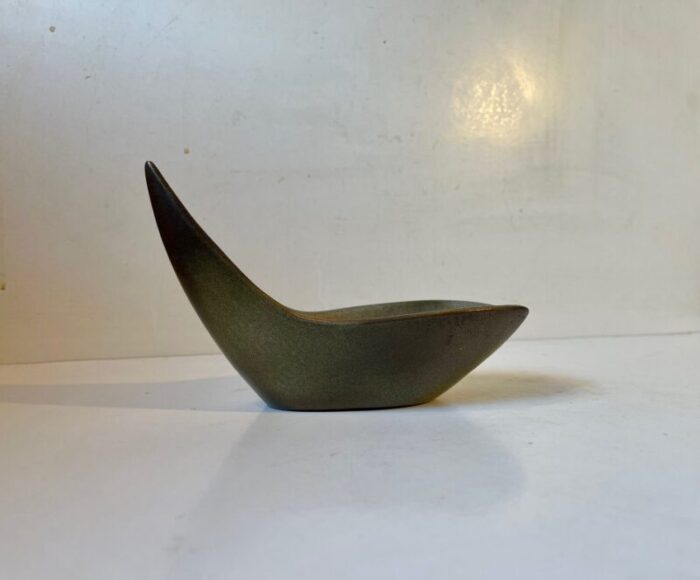 mid century ceramic bowl by rene maurel for vallauris school 1950s 8