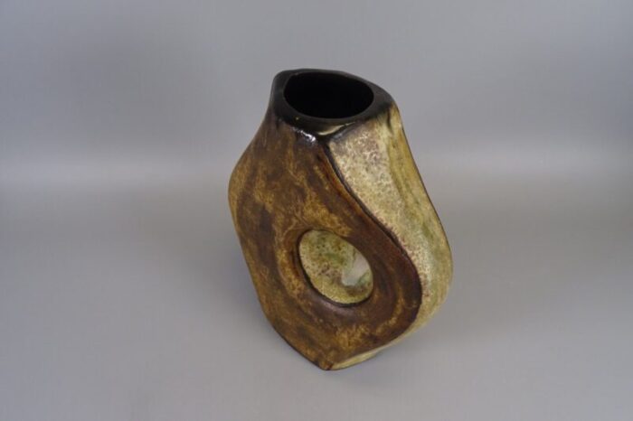 mid century ceramic vase by schaeffenacker 1970s 6