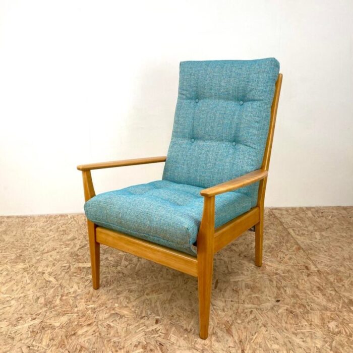 mid century cintique armchairs 1960s set of 2 4395