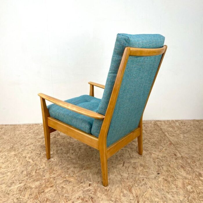 mid century cintique armchairs 1960s set of 2 9108