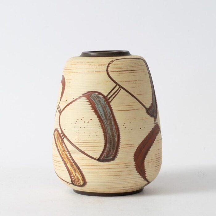 mid century german torino vase by franz schwaderlapp for sawa 1950s 1