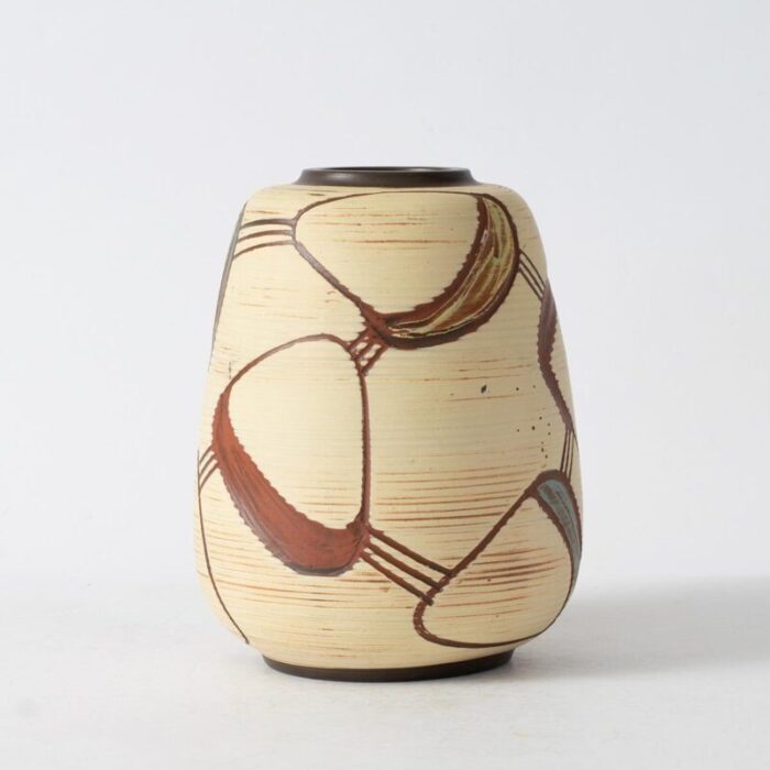 mid century german torino vase by franz schwaderlapp for sawa 1950s 2