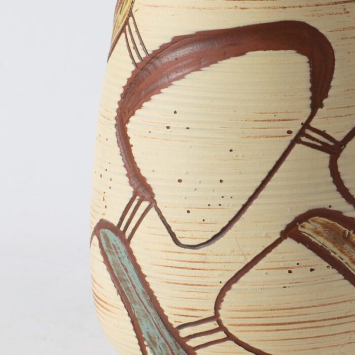 mid century german torino vase by franz schwaderlapp for sawa 1950s 6