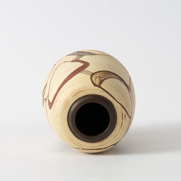 mid century german torino vase by franz schwaderlapp for sawa 1950s 7